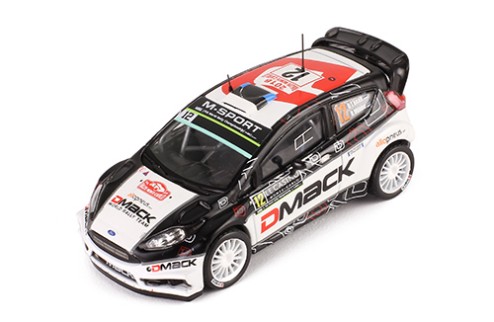 FORD FIESTA RS WRC #12 O.Tanak - R.Molder Rally Monte Carlo 2016