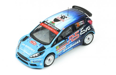 FORD FIESTA RS WRC #35 E.Evans / C.Parry Rally Monte-Carlo 2016 (1st WRC2)