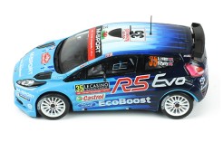 FORD FIESTA RS WRC #35 E.Evans / C.Parry Rally Monte-Carlo 2016 (1st WRC2)