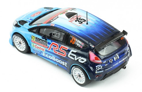 FORD FIESTA RS WRC #35 E.Evans / C.Parry Rally Monte-Carlo 2016 (1st WRC2)