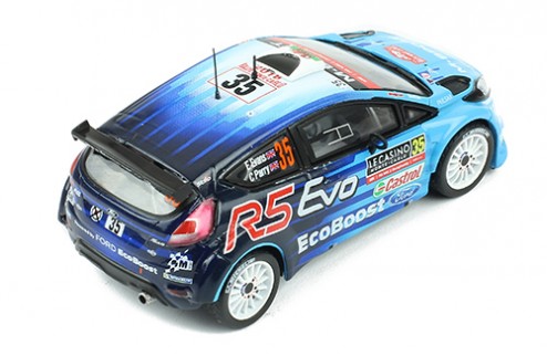 FORD FIESTA RS WRC #35 E.Evans / C.Parry Rally Monte-Carlo 2016 (1st WRC2)