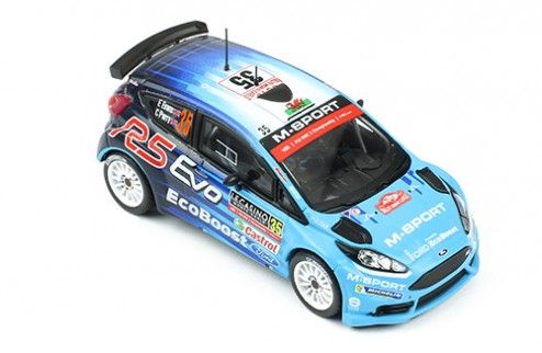 FORD FIESTA RS WRC #35 E.Evans / C.Parry Rally Monte-Carlo 2016 (1st WRC2)