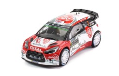 CITROEN DS3 WRC #7 K.Meeke - P. Nagie - Rallye Monte-Carlo -2016