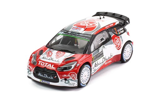 CITROEN DS3 WRC #7 K.Meeke - P. Nagie - Rallye Monte-Carlo -2016