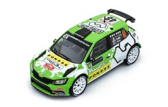 SKODA FABIA R5 #48 E. Lappi - J.Ferm Rallye Monte-Carlo 2016