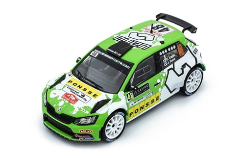 SKODA FABIA R5 #48 E. Lappi - J.Ferm Rallye Monte-Carlo 2016