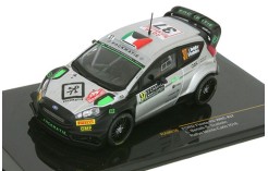 FORD FIESTA RS WRC R5 #37 L. Bertelli-S. Scattolin - Rallye Monte Carlo - 2016
