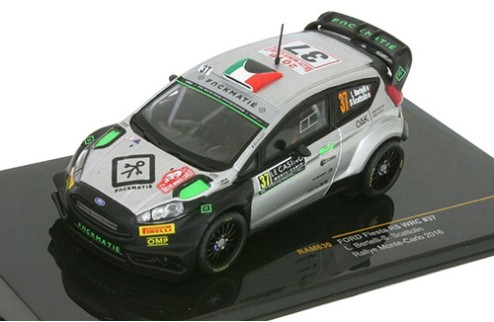 FORD FIESTA RS WRC R5 #37 L. Bertelli-S. Scattolin - Rallye Monte Carlo - 2016