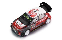  CITROEN C3 WRC #7 K. Meeke-P.Nagle Rally Monte Carlo 2017