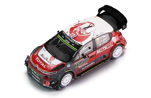  CITROEN C3 WRC #7 K. Meeke-P.Nagle Rally Monte Carlo 2017