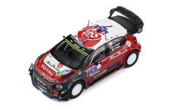 CITROEN C3 WRC #7 K.Meeke-P.Nagle Winner Mexico Rally 2017