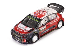 CITROEN C3 WRC #9 A. Mikkelsen - A. Synnevaag - Rally Sardegna 2017