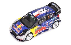 FORD FIESTA WRC #1 S. Ogier - J. Ingrassia - Winner Rallye Monte Carlo 2017