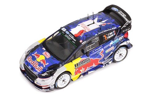 FORD FIESTA WRC #1 S. Ogier - J. Ingrassia - Winner Rallye Monte Carlo 2017