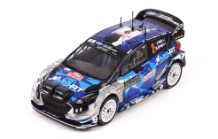 FORD FIESTA WRC #2 O. Tanak / M. JarveoJa - Rallye Monte Carlo 2017