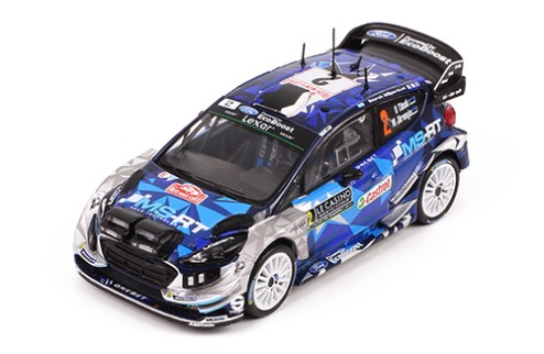 FORD FIESTA WRC #2 O. Tanak / M. JarveoJa - Rallye Monte Carlo 2017