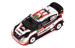 FORD FIESTA WRC #3 E. Evans  D. Barritt - Rallye Portugal 2017
