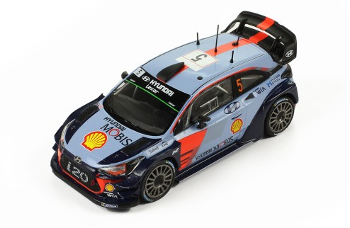 HYUNDAI i20 WRC 2017 #5 T.Neuville / N.Gilsoul MC 2017