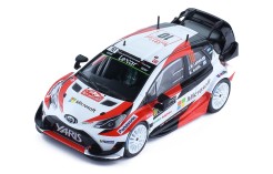 TOYOTA YARIS WRC #10 J-M. Latvala - M. Anttila Rallye Monte-Carlo 2017