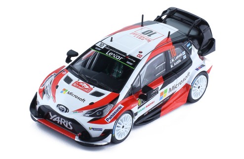 TOYOTA YARIS WRC #10 J-M. Latvala - M. Anttila Rallye Monte-Carlo 2017