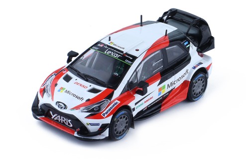 TOYOTA YARIS WRC -  Rally Sweden 2017