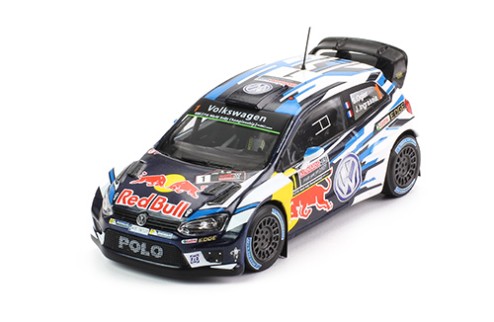 VW Polo R WRC #1 - S. OGIER - J. Ingrassia - Rally Australia 2016 (World Champion)