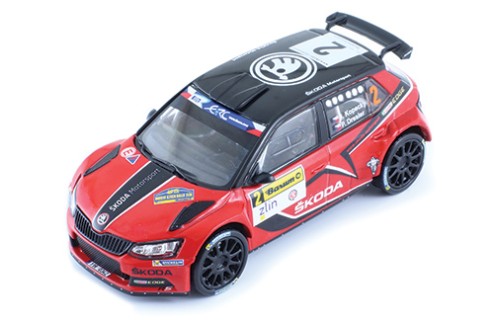 Skoda Fabia R5 - J. Kopecky / P. Dresler - Winner Rally Barum 2016
