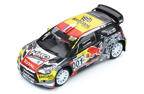 CITROEN DS3 WRC #001 S.Loeb - S.Loeb Winner RallyCircuit Paul Ricard 2016