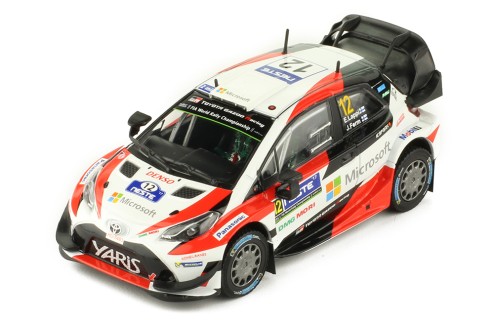 TOYOTA Yaris WRC #12 E. Lappi-J. Ferm Winner Rally Finland 2017