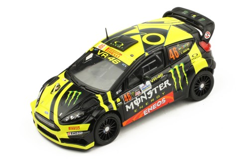 FORD FIESTA R5 #46 - V. Rossi-C. Cassina Winner Monza Rally 2017