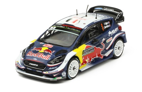 FORD Fiesta S. Ogier-J. Ingrassia - WRC #1 - Winner Rallye Monte-Carlo 2018