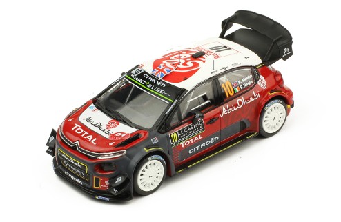 CITROËN C3 WRC #10 - K. Meeke-P. Nagle - Rallye Monte Carlo 2018