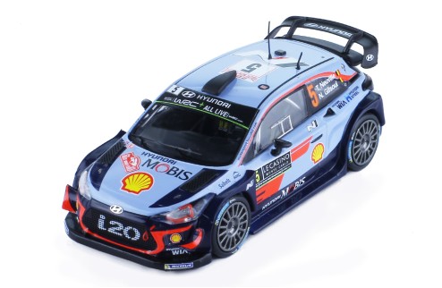 HYUNDAI i20 WRC 2018 #5 T.Neuville - N.Gilsoul Rallye Monte-Carlo 2018