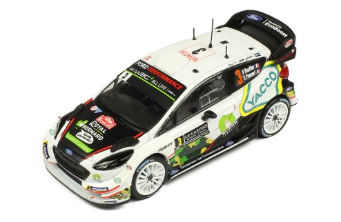 FORD Fiesta WRCC #3 - B. Bouffier - X. Panseri - Rally Monte Carlo 2018