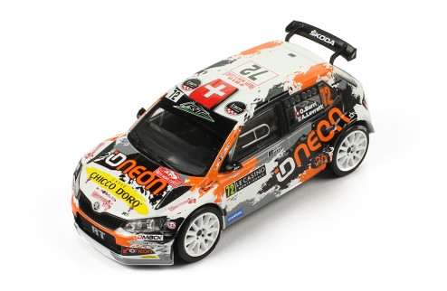 SKODA FABIA R5 #72 O.Burri - A.Levratti Rallye Monte Carlo 2018