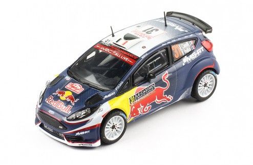 FORD FIESTA R5 #31 - E. Camilli-B. Veillas - Rallye Monte Carlo 2018
