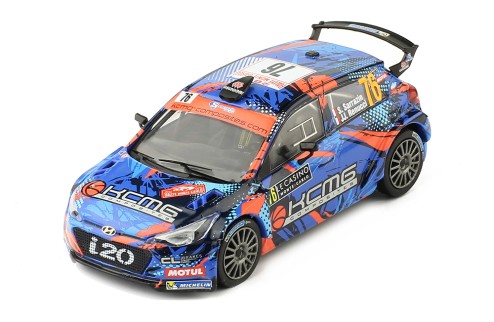 Hyundai i20 R5 #76 S. Sarrazin - JJ.Renucci Rallye Monte Carlo 2018