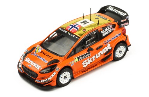 FORD FIESTA WRC #14 - H. Solberg-C. Menkerud - Rally Sweden 2018