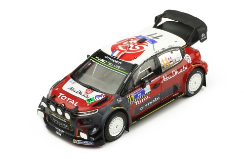 CITROËN C3 WRC #11 - S. Loeb-D. Elena Rally Tour de Mexico 2018