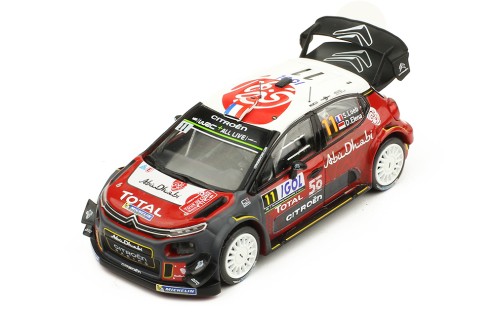 CITROËN C3 WRC #11 - S. Loeb-D. Elena Rally Tour de Corse 2018