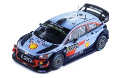 HYUNDAI i20 WRC 2018 #5 T.Neuville - N.Gilsoul Winner Rallye Sweden 2018