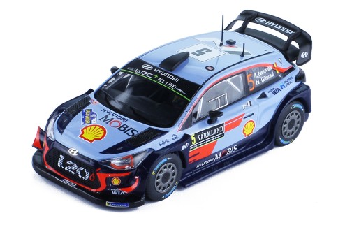 HYUNDAI i20 WRC 2018 #5 T.Neuville - N.Gilsoul Winner Rallye Sweden 2018