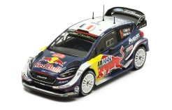 FORD FIESTA WRC #1 S. Ogier - J.Ingrassia Winner Tour de Corse 2018