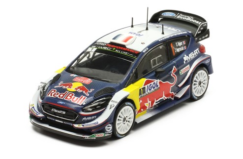 FORD FIESTA WRC #1 S. Ogier - J.Ingrassia Winner Tour de Corse 2018