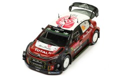 CITROËN C3 WRC #10 K. Meeke- P. Nagle Rally Portugal 2018