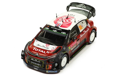 CITROËN C3 WRC #10 K. Meeke- P. Nagle Rally Portugal 2018