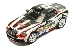 FIAT Abarth 124 RGT #21 F. Delecour-D.Savignoni Rallye Monte Carlo 2017
