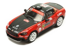 FIAT Abarth 124 RGT #23 N. Ciamin-T. De La Haye Rallye Monte Carlo 2018