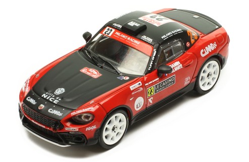 FIAT Abarth 124 RGT #23 N. Ciamin-T. De La Haye Rallye Monte Carlo 2018