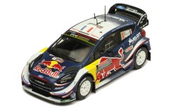 FORD Fiesta WRC #1 S. Ogier-J. Ingrassia Rally Australia 2018 (World Champion)